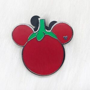 🔮 5/$25‎ Disney Mickey Mouse Tomato Pin